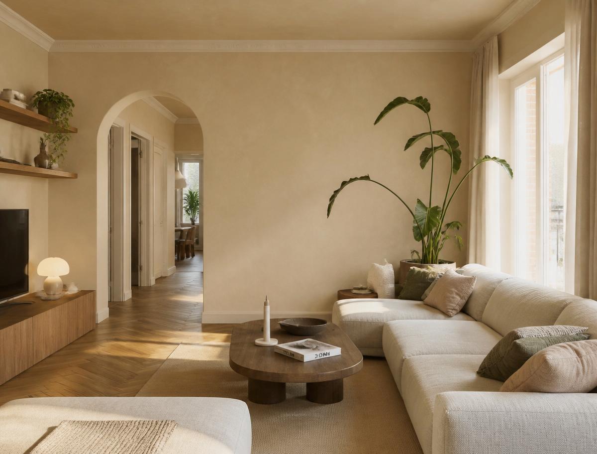 After — living room in Benimaclet